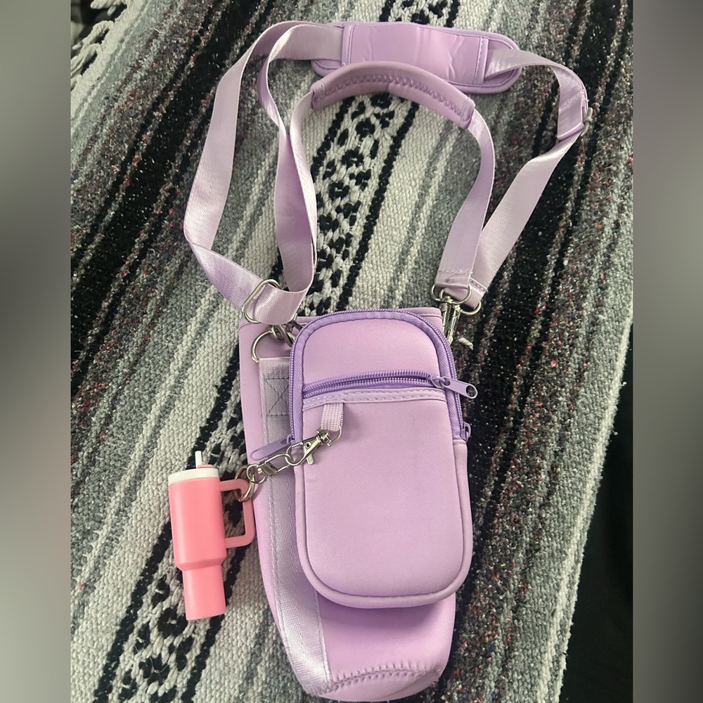 Lavender Stanley Carrier Bag with Phone Pocket
